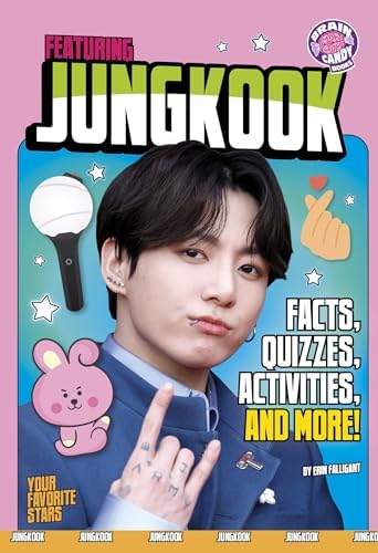 Featuring Jungkook: Facts, Quizzes, Activities, and More! (Brain